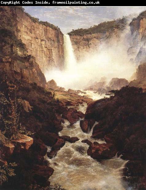 Frederic E.Church The Falls of Tequendama,Near Bogota,New Granada
